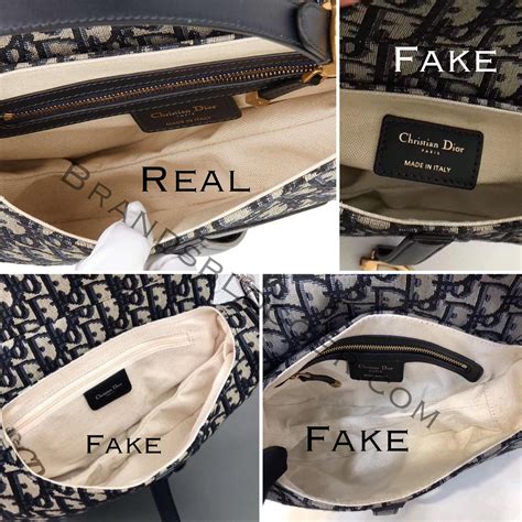 dior tote bag real vs fake|authentic Dior saddle bag.